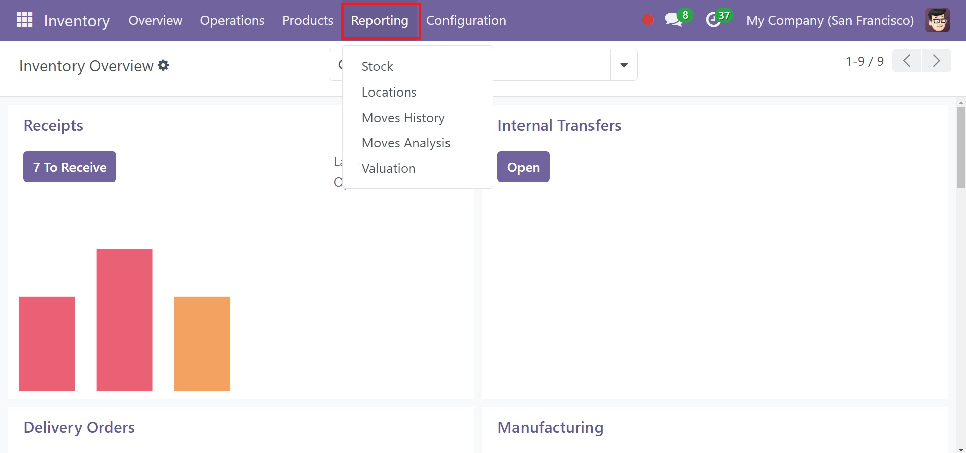 Odoo 18 Project