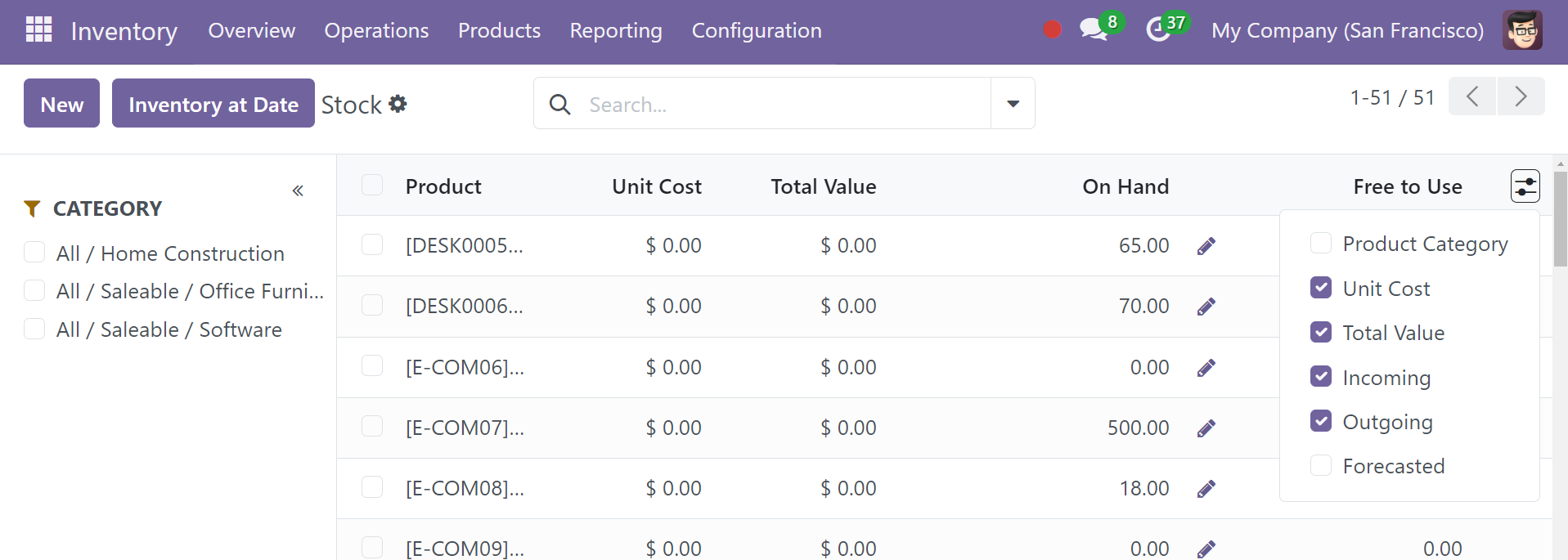 Odoo 18 Project