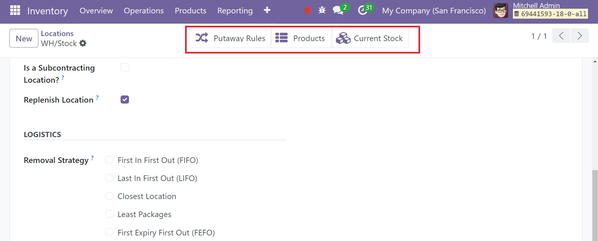 Odoo 18 Project