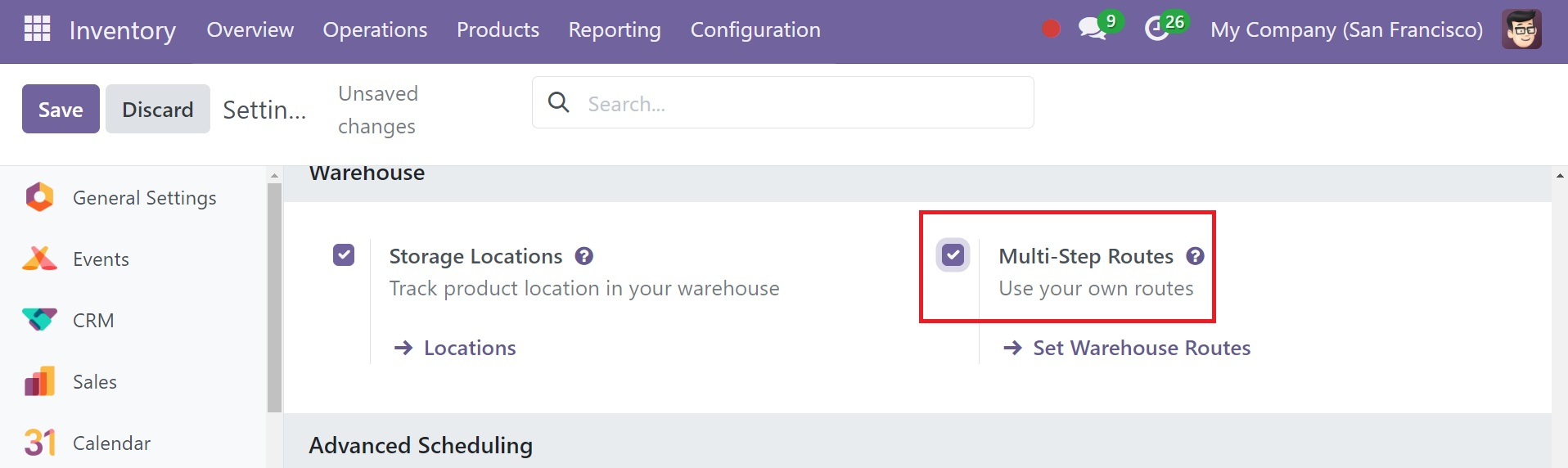 Odoo 18 Project
