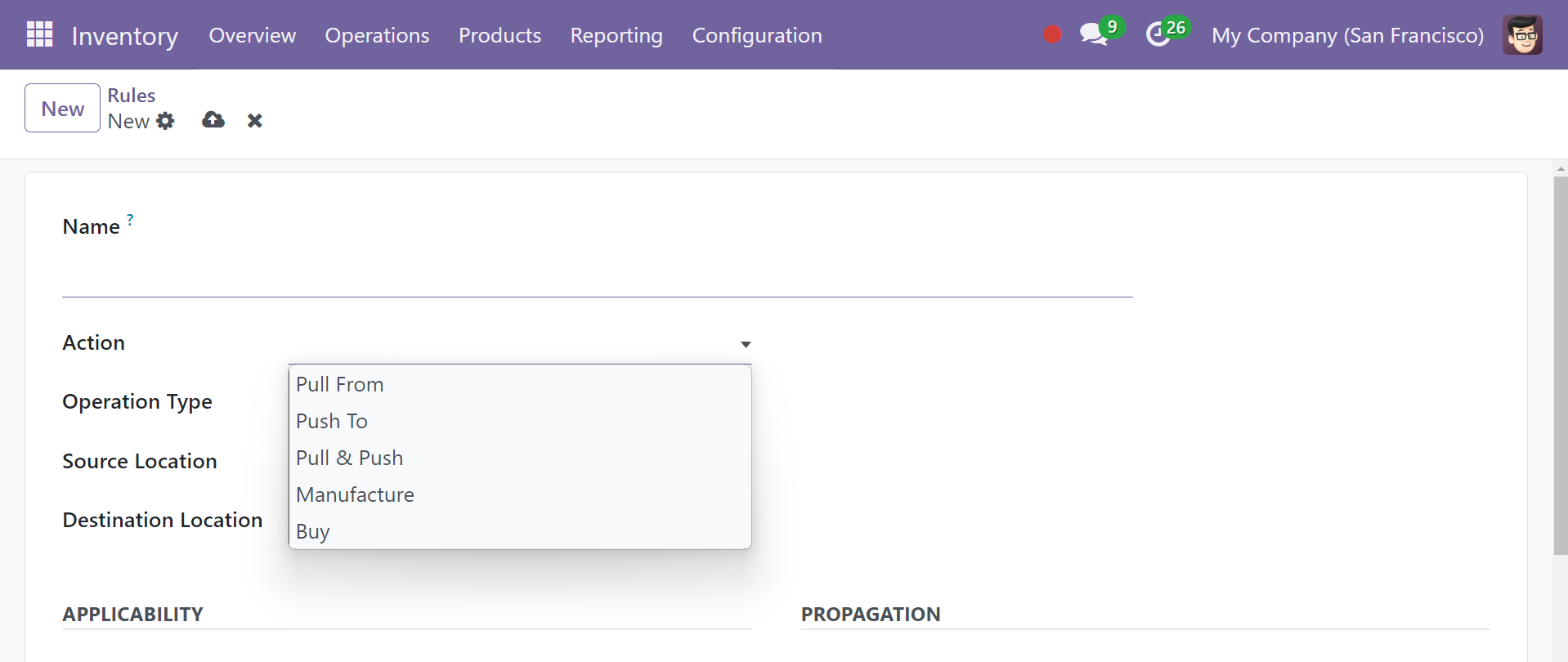 Odoo 18 Project