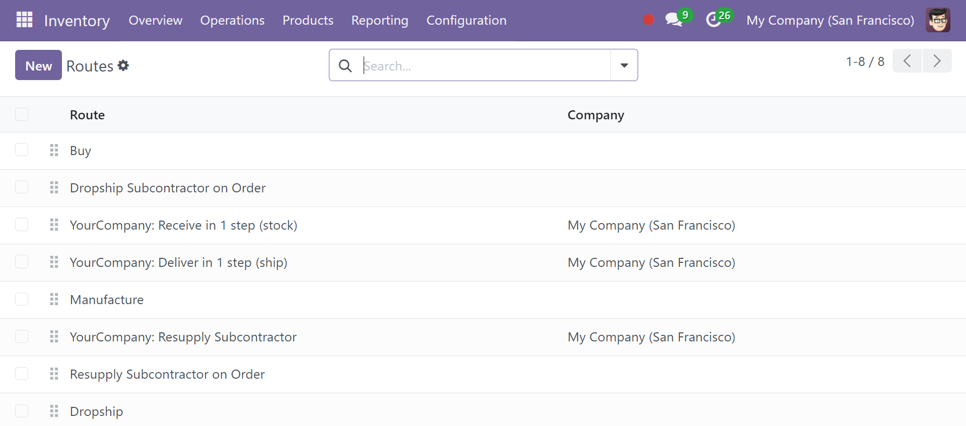 Odoo 18 Project