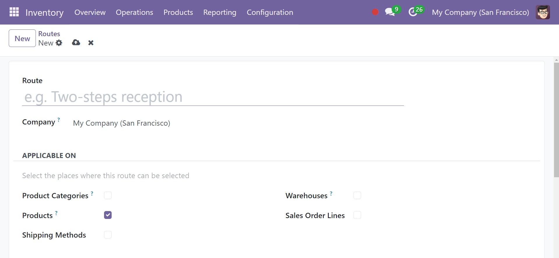 Odoo 18 Project