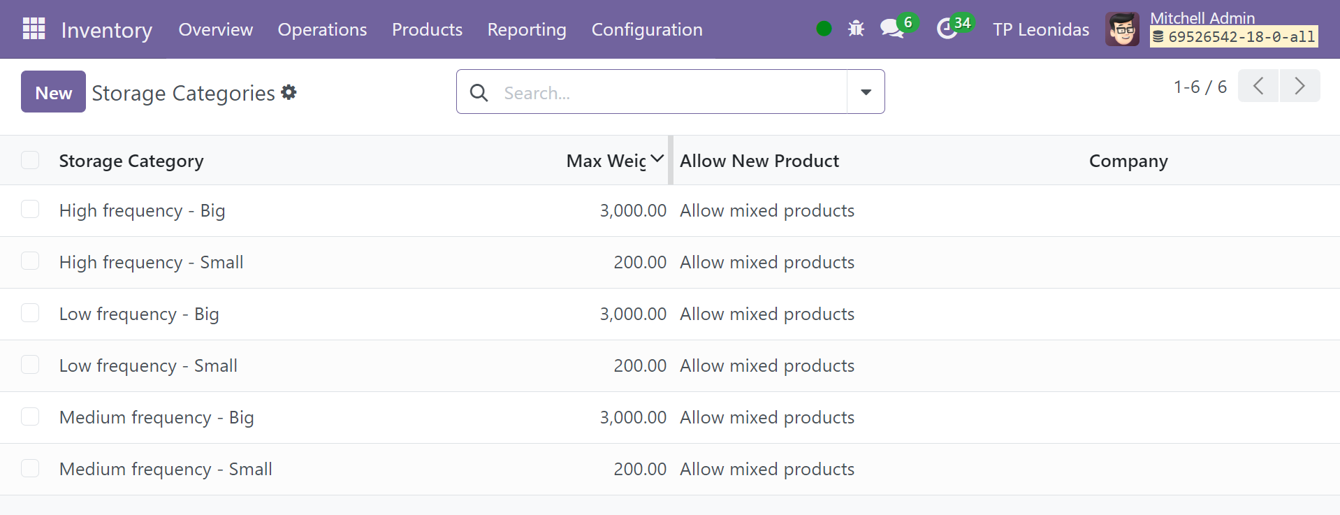 Odoo 18 Project