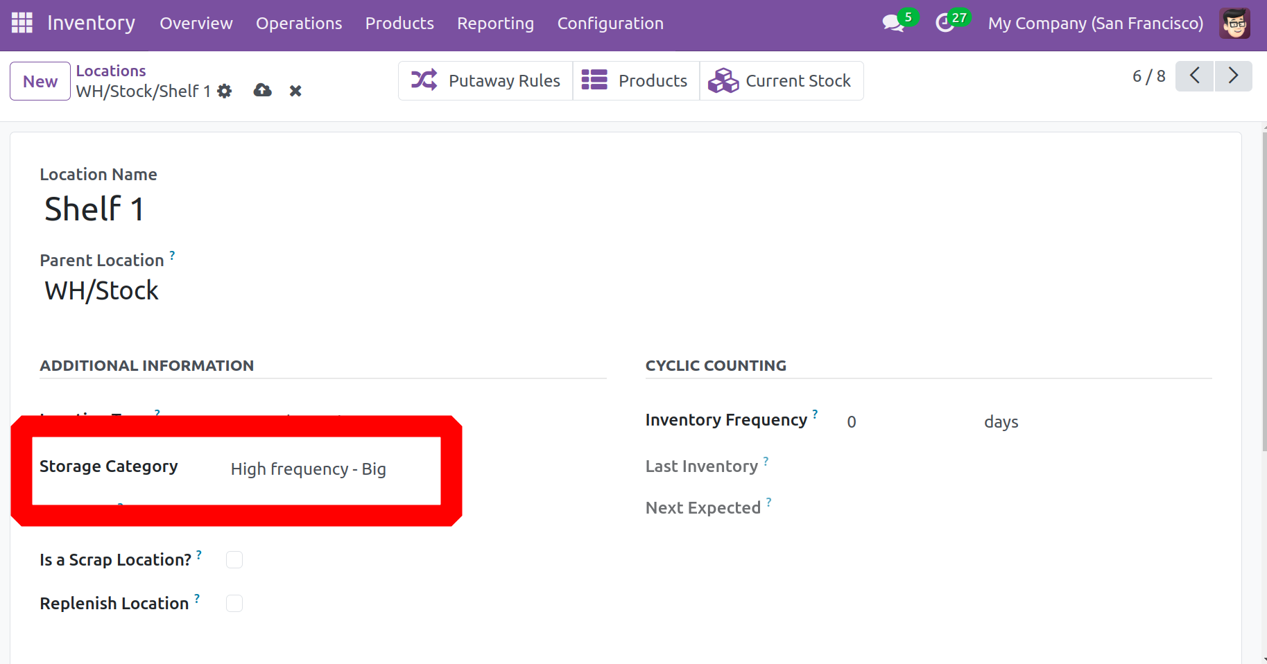 Odoo 18 Project