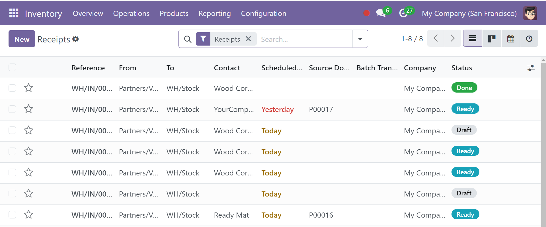 Odoo 18 Project