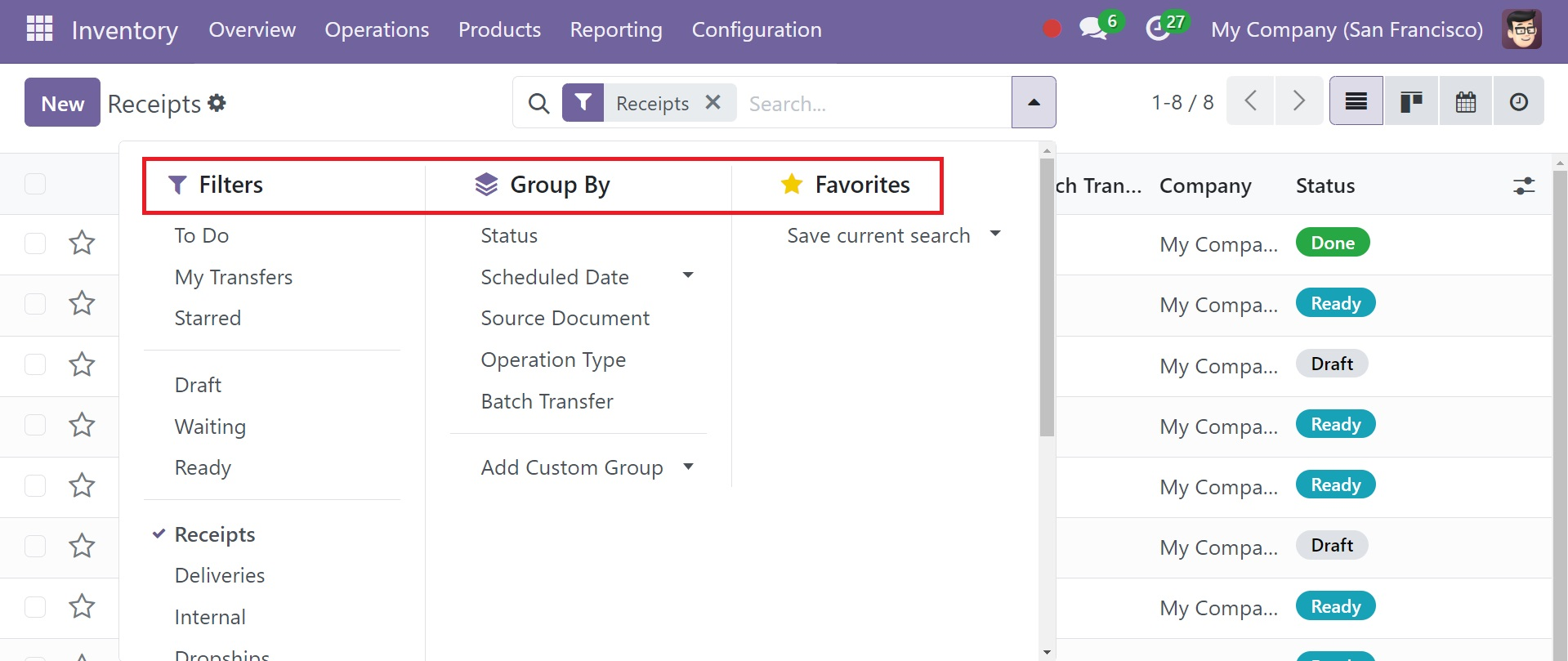 Odoo 18 Project