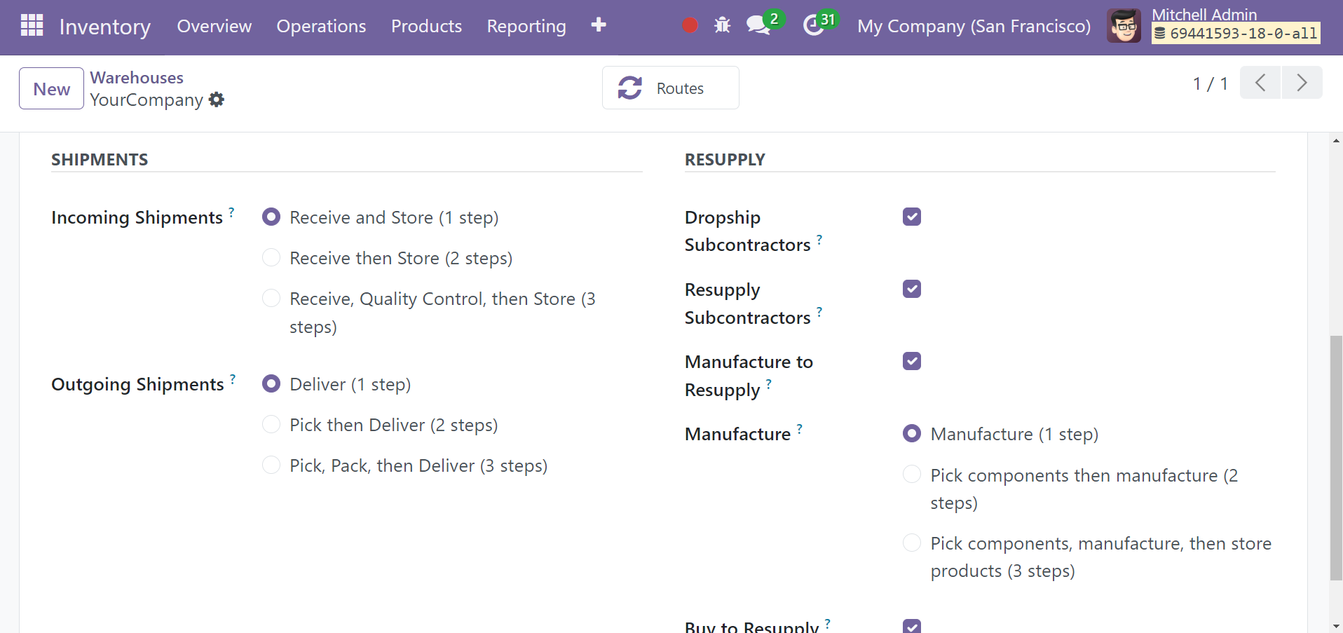 Odoo 18 Project