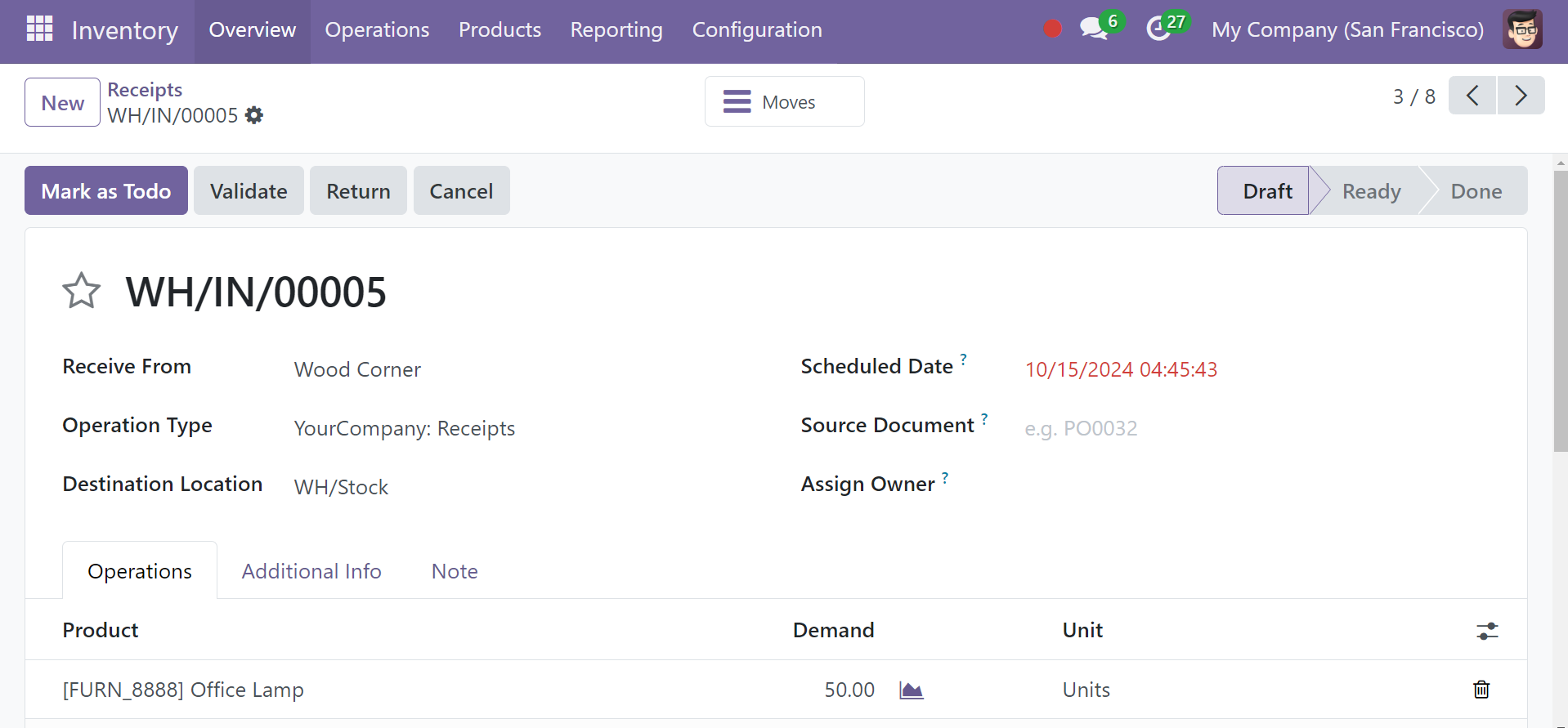 Odoo 18 Project