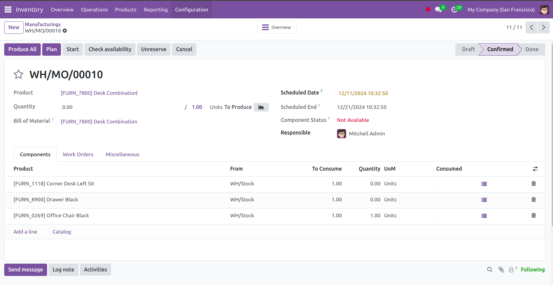 Odoo 18 Project