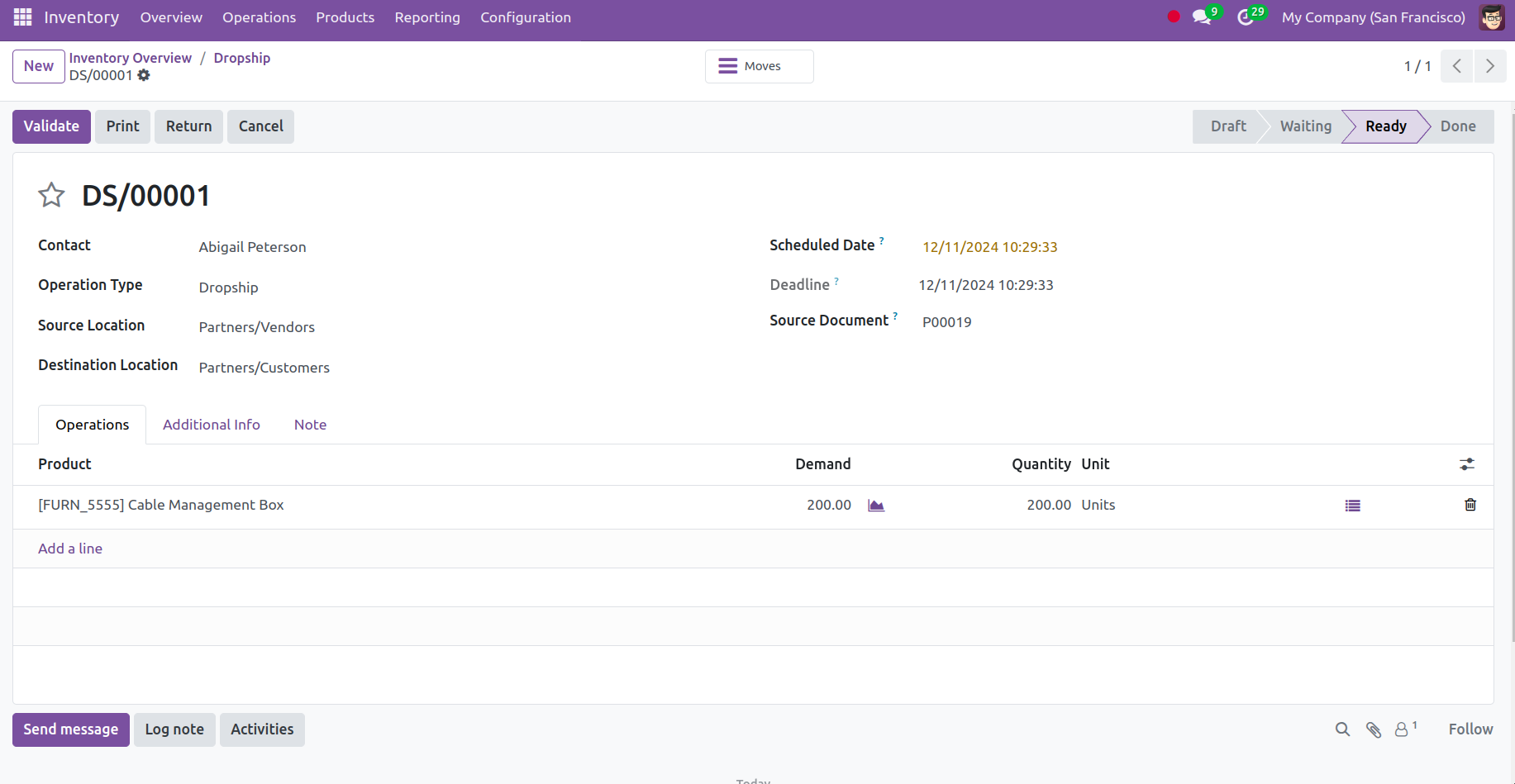 Odoo 18 Project