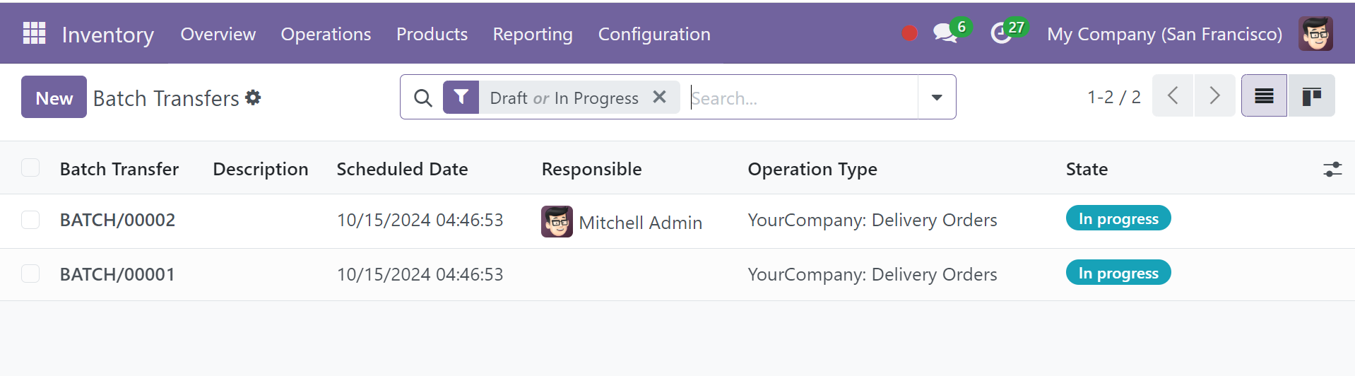 Odoo 18 Project