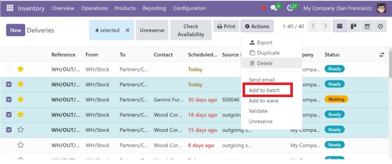 Odoo 18 Project