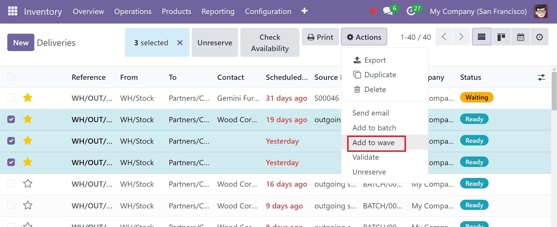 Odoo 18 Project
