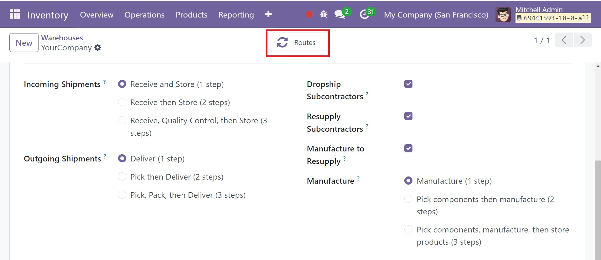 Odoo 18 Project