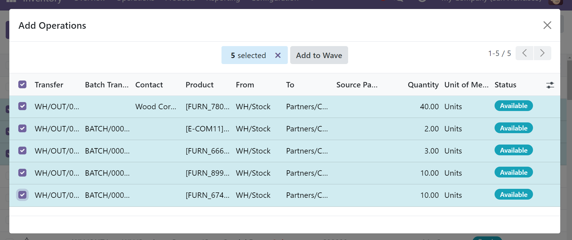 Odoo 18 Project