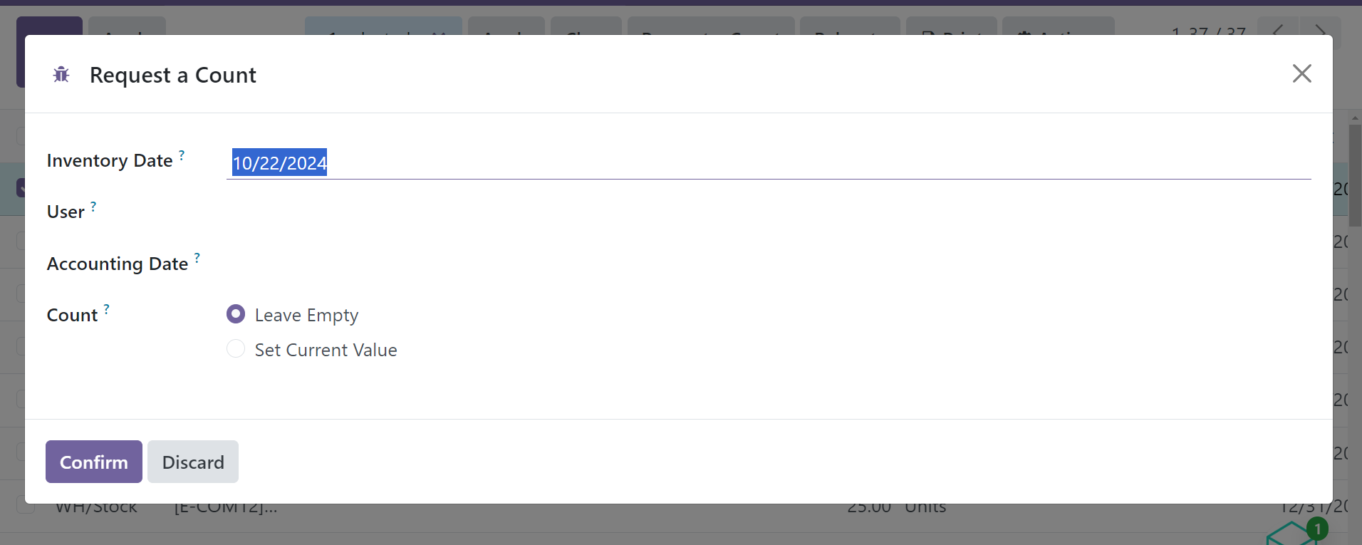 Odoo 18 Project