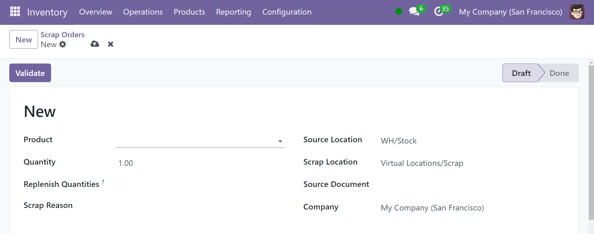 Odoo 18 Project