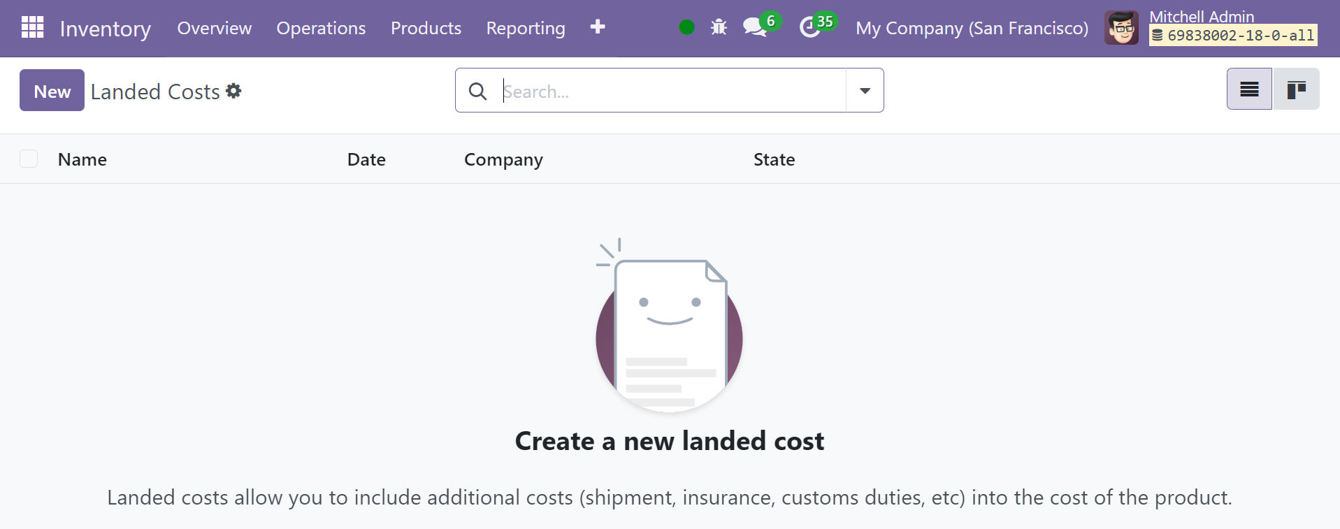 Odoo 18 Project