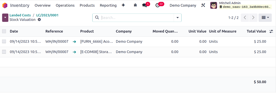 Odoo 18 Project