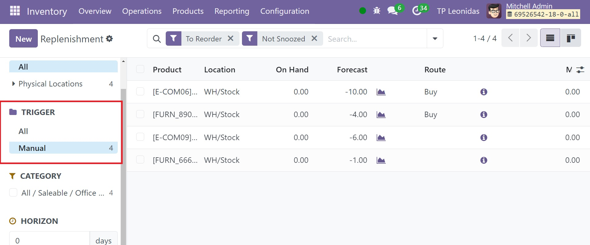 Odoo 18 Project
