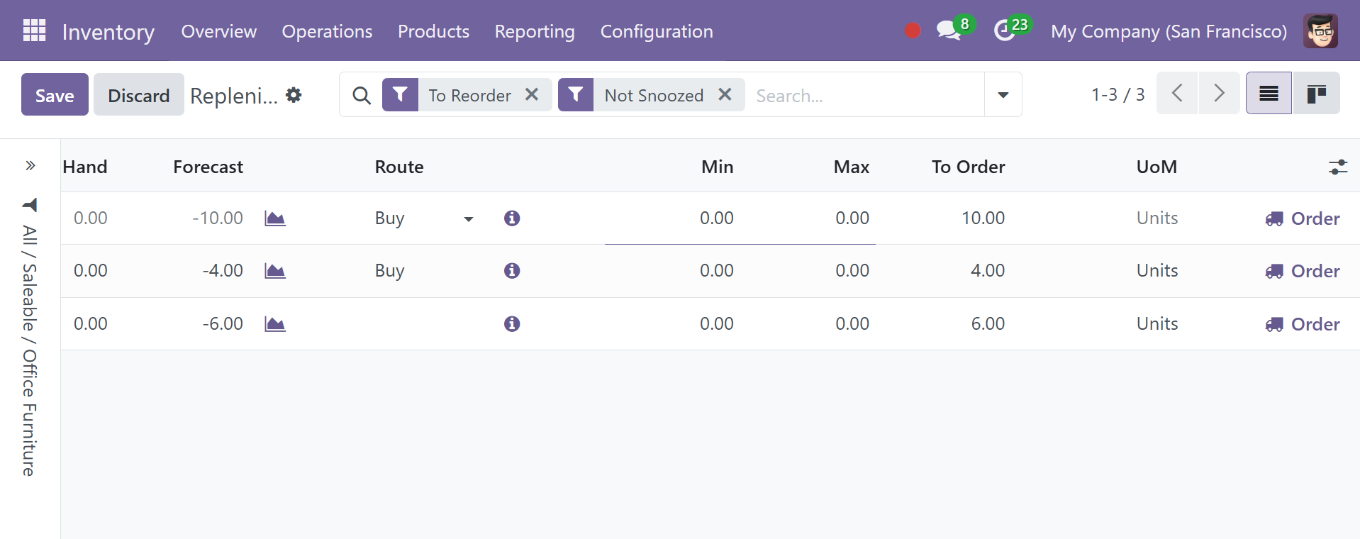Odoo 18 Project