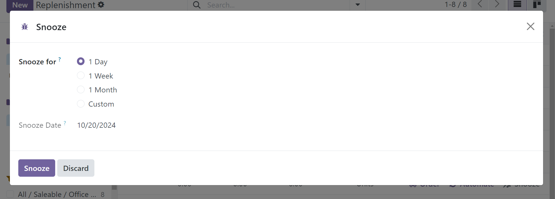 Odoo 18 Project