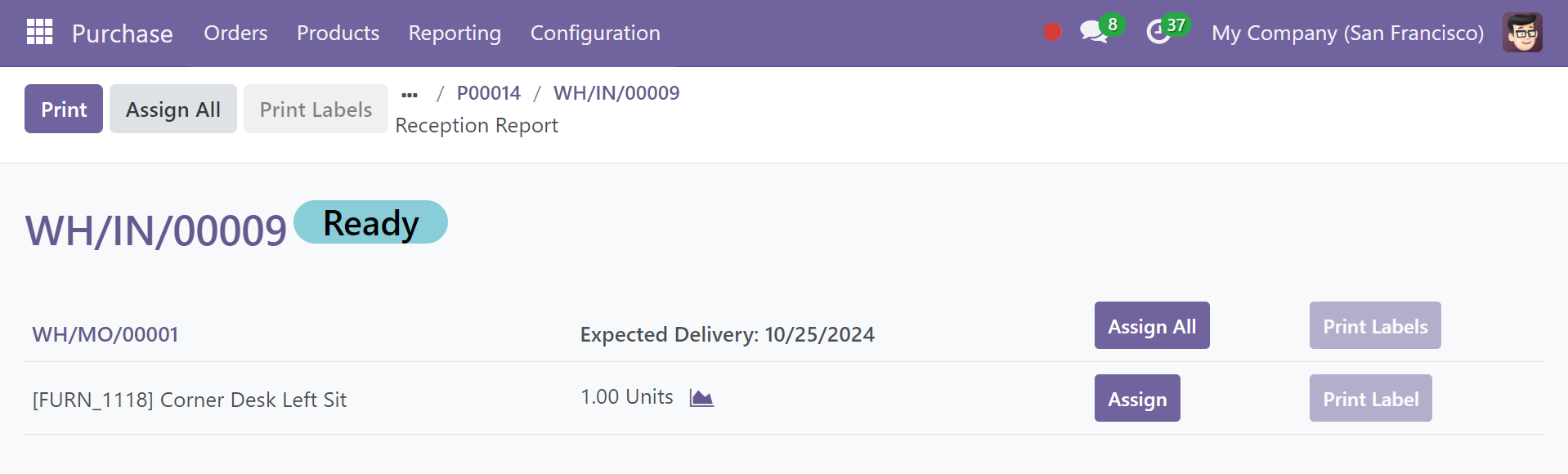Odoo 18 Project