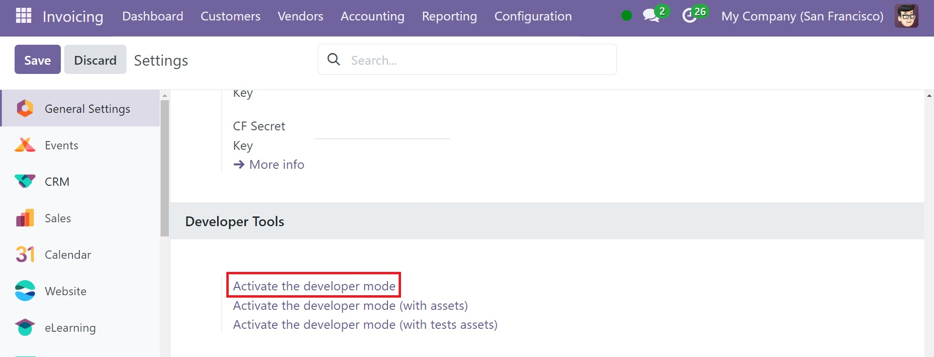Odoo 18 Project