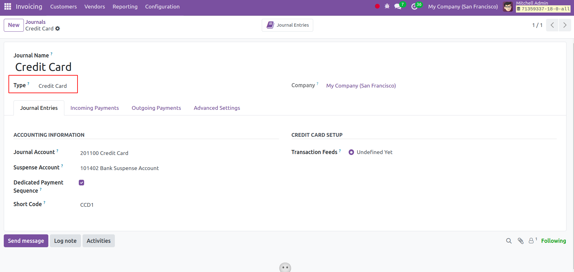 Odoo 18 Project