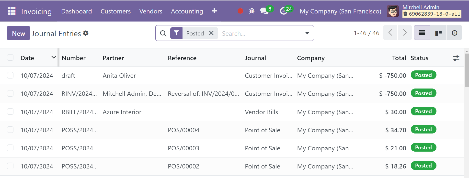 Odoo 18 Project