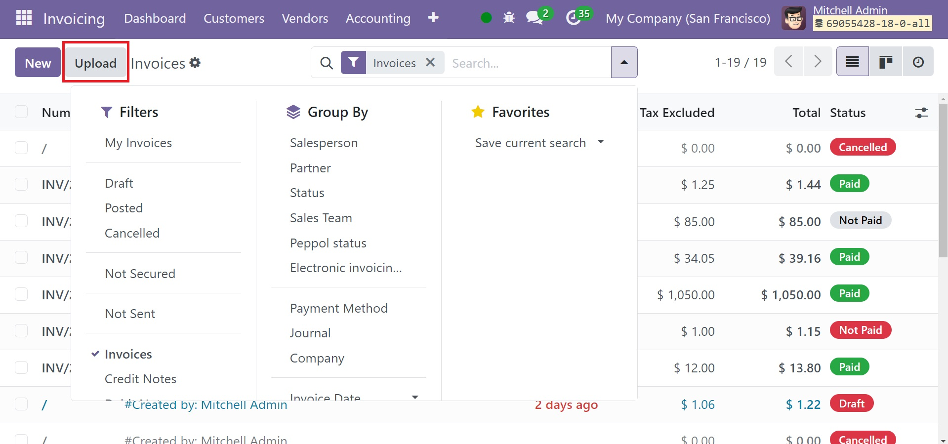 Odoo 18 Project