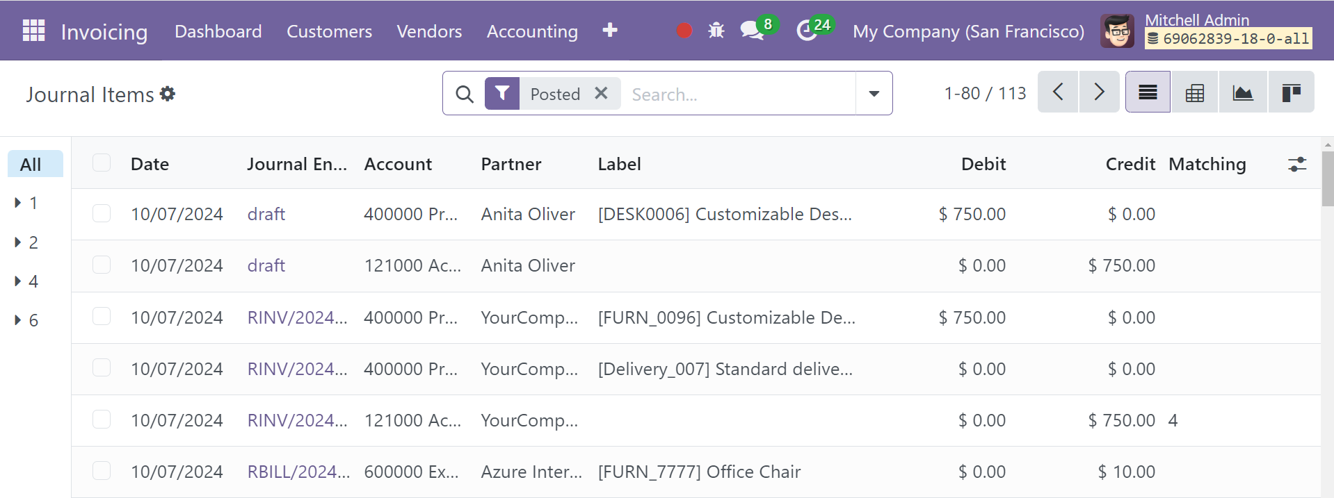 Odoo 18 Project