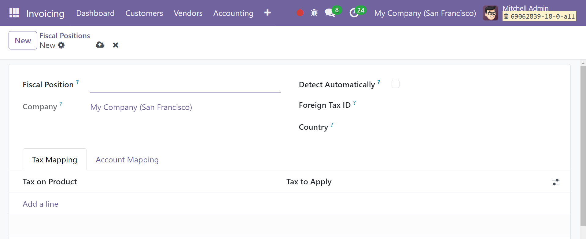 Odoo 18 Project