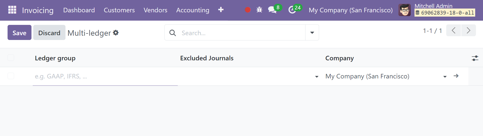 Odoo 18 Project