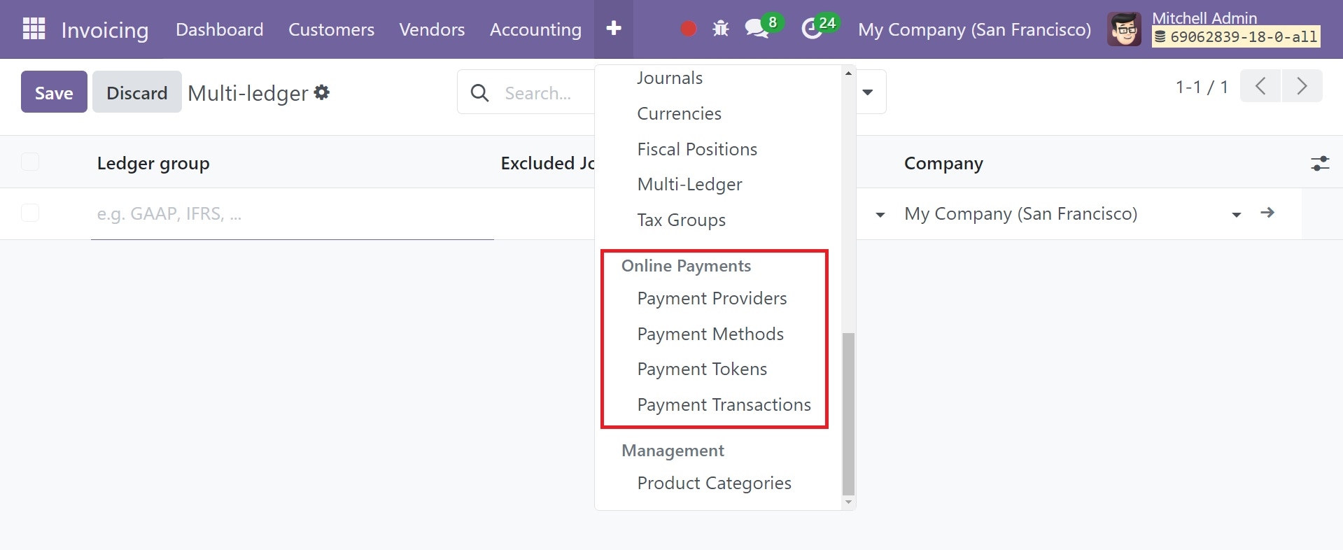 Odoo 18 Project