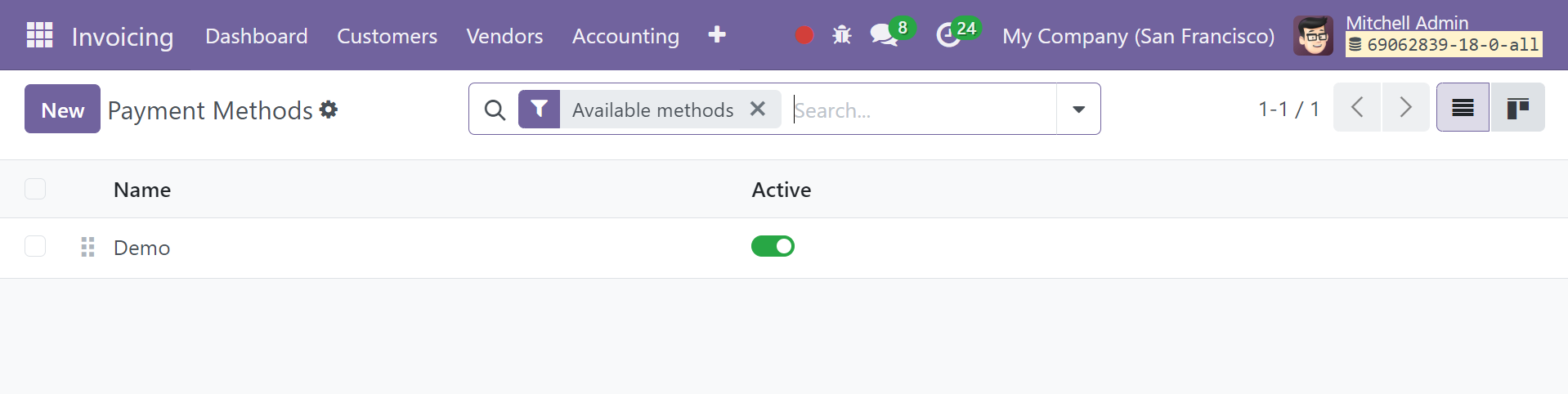 Odoo 18 Project