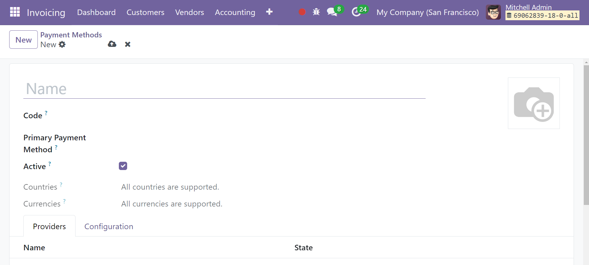 Odoo 18 Project
