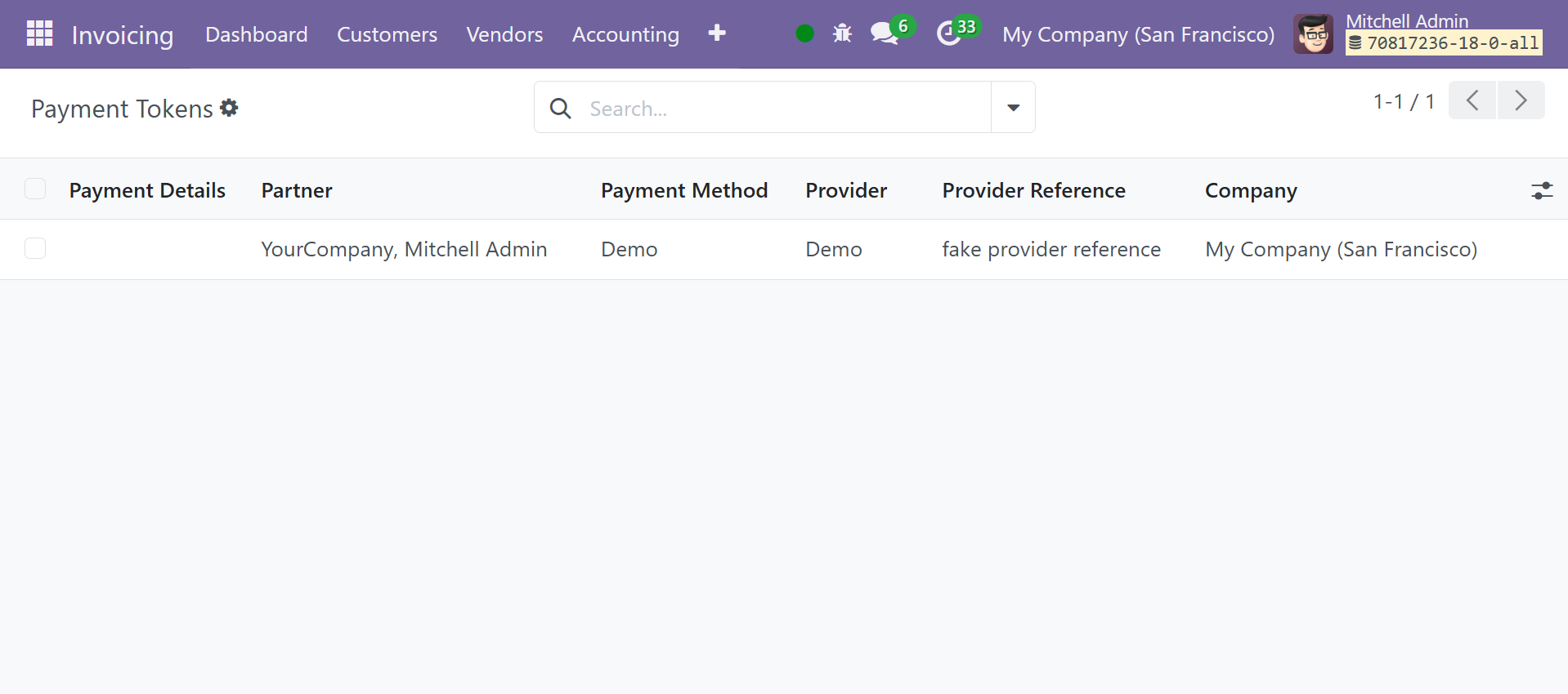 Odoo 18 Project