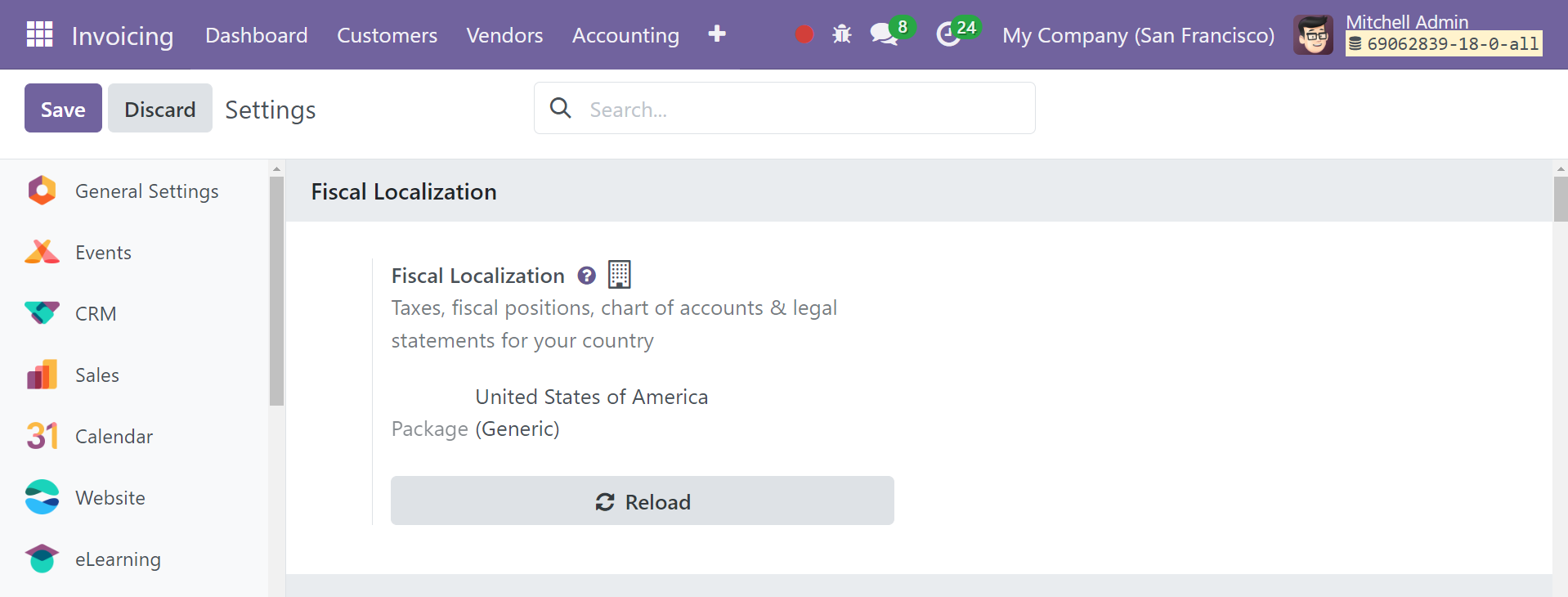 Odoo 18 Project