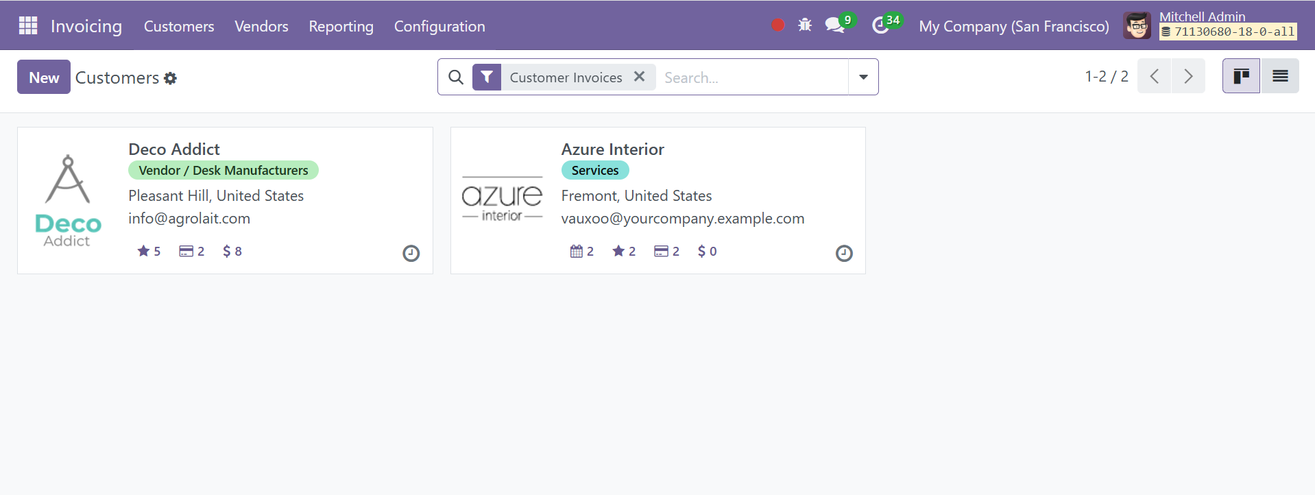 Odoo 18 Project
