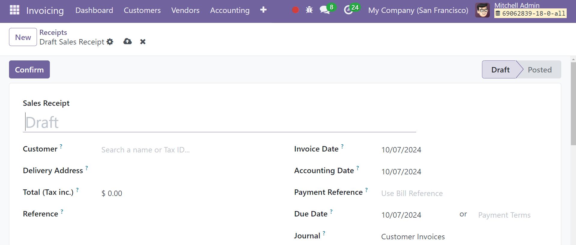 Odoo 18 Project