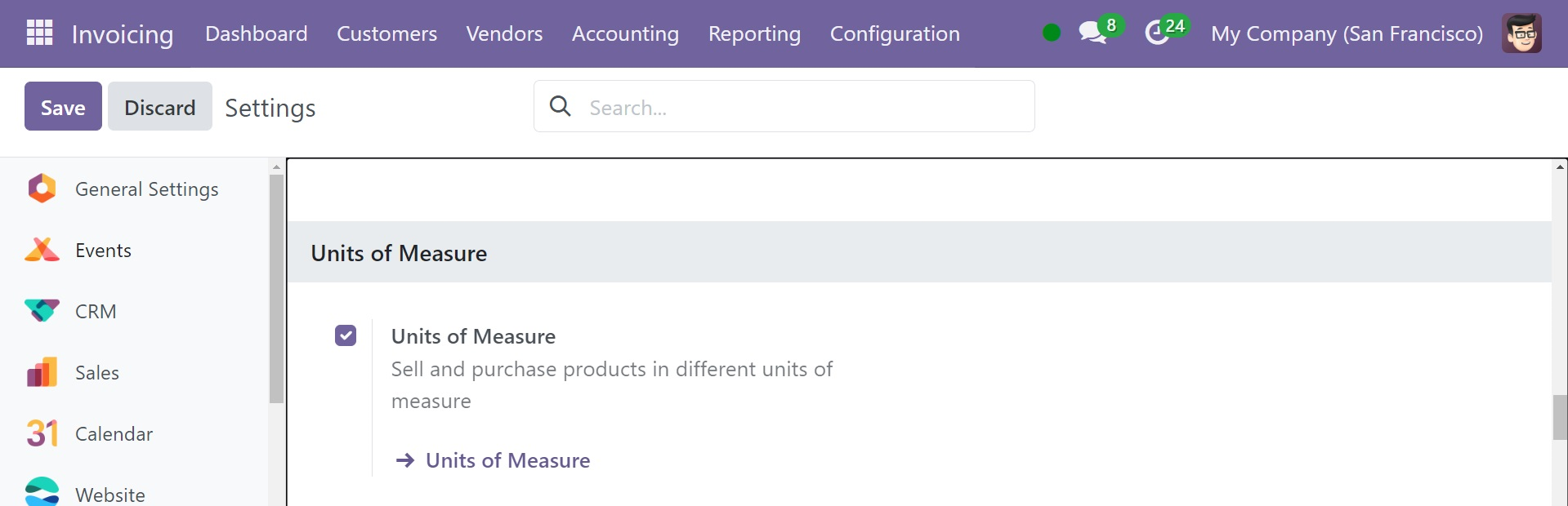 Odoo 18 Project