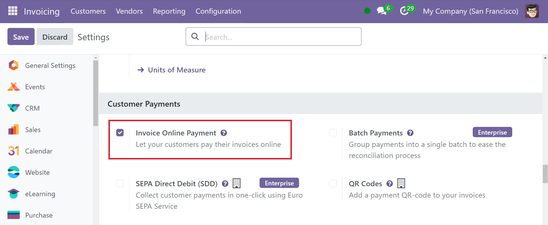Odoo 18 Project