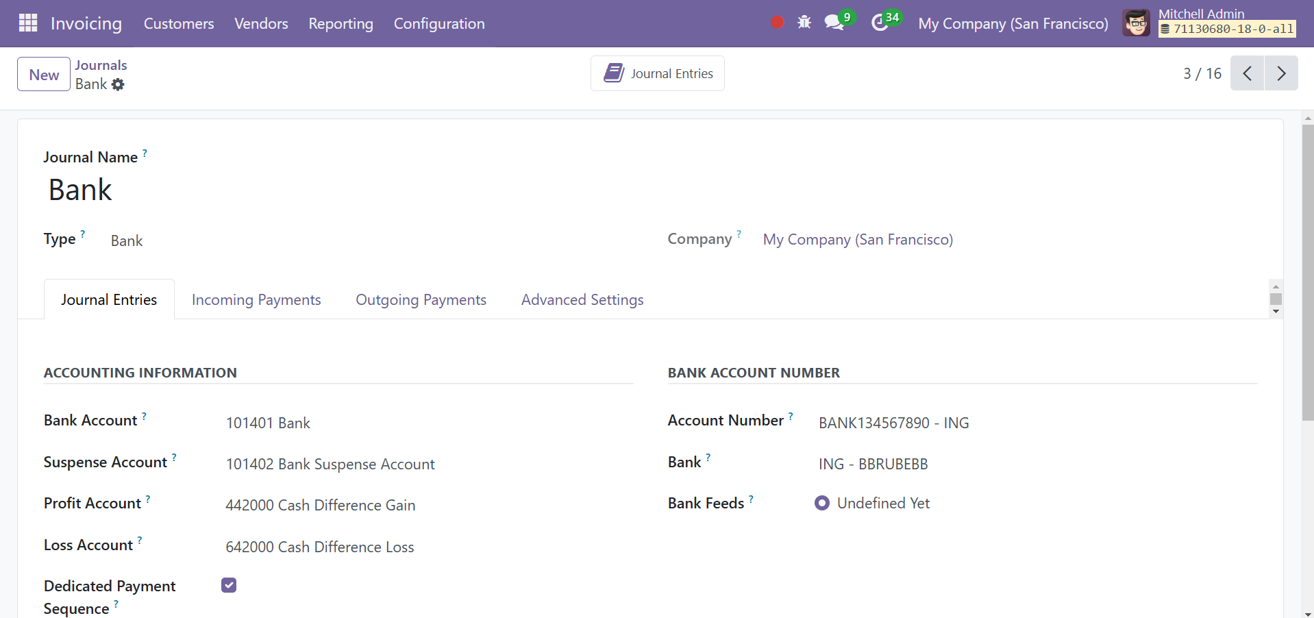 Odoo 18 Project