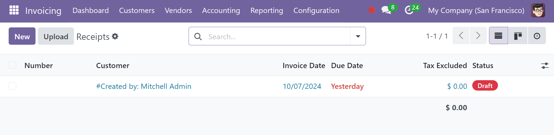 Odoo 18 Project