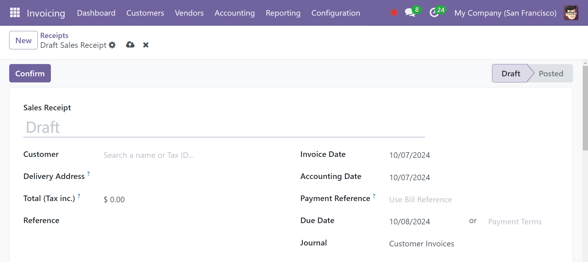 Odoo 18 Project