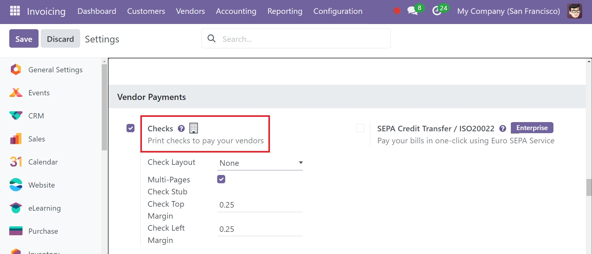 Odoo 18 Project
