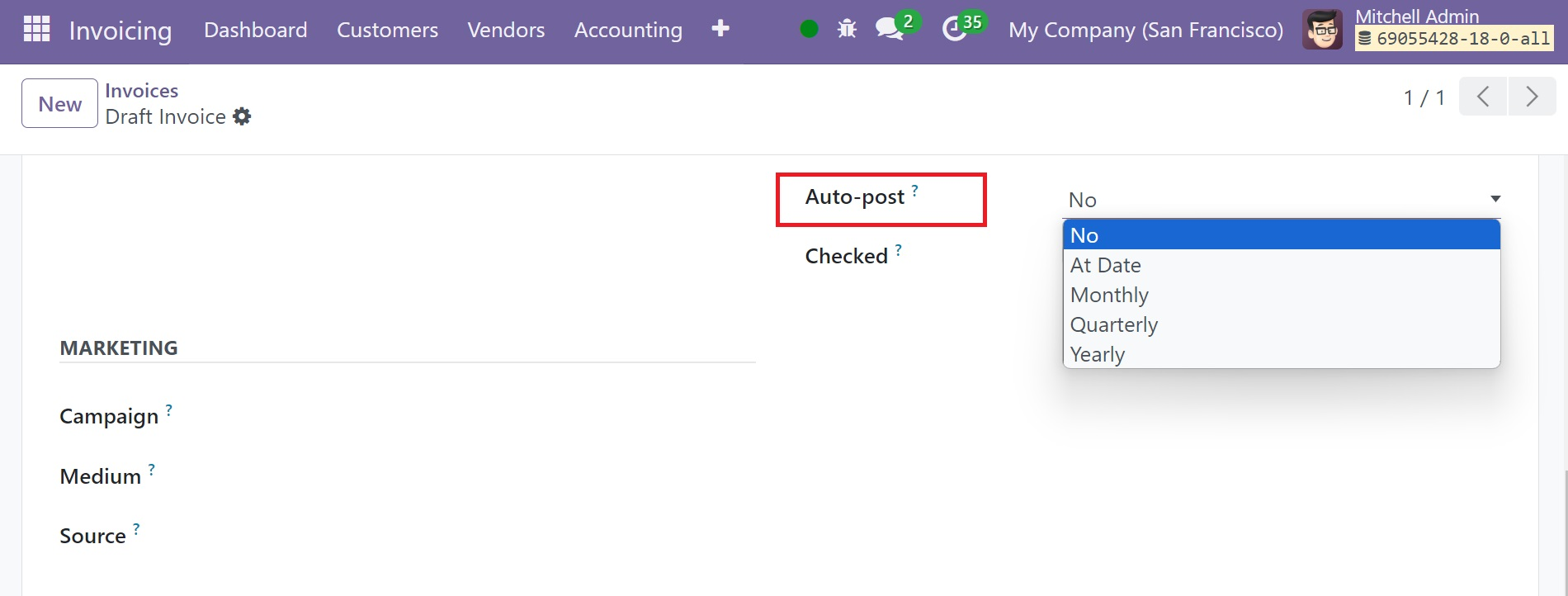 Odoo 18 Project