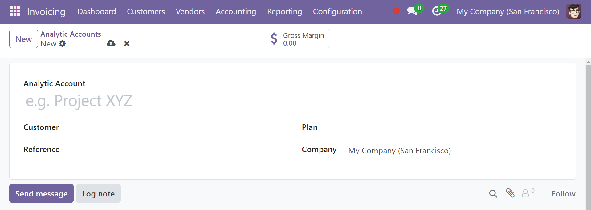 Odoo 18 Project